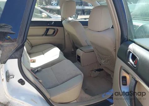 2006 Subaru Outback 2.5I из США, поврежденный, VIN 4S4BP61C467351845